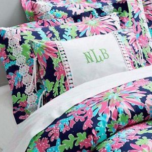 Lilly Pulitzer TWIN Duvet Cover  Sippin & Trippin